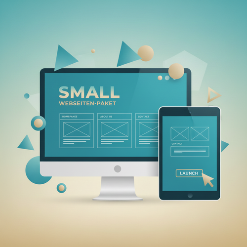 Small Webseiten-Paket