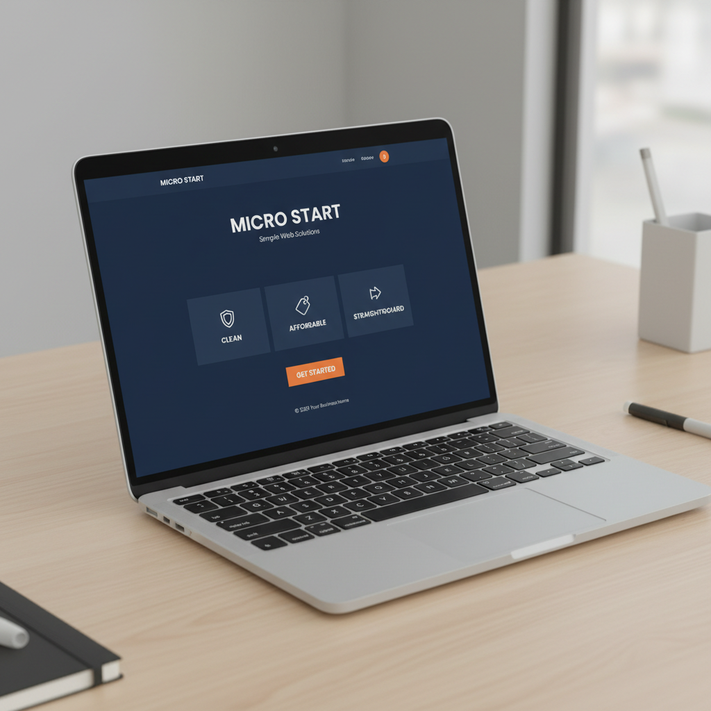 Small Webseiten-Paket