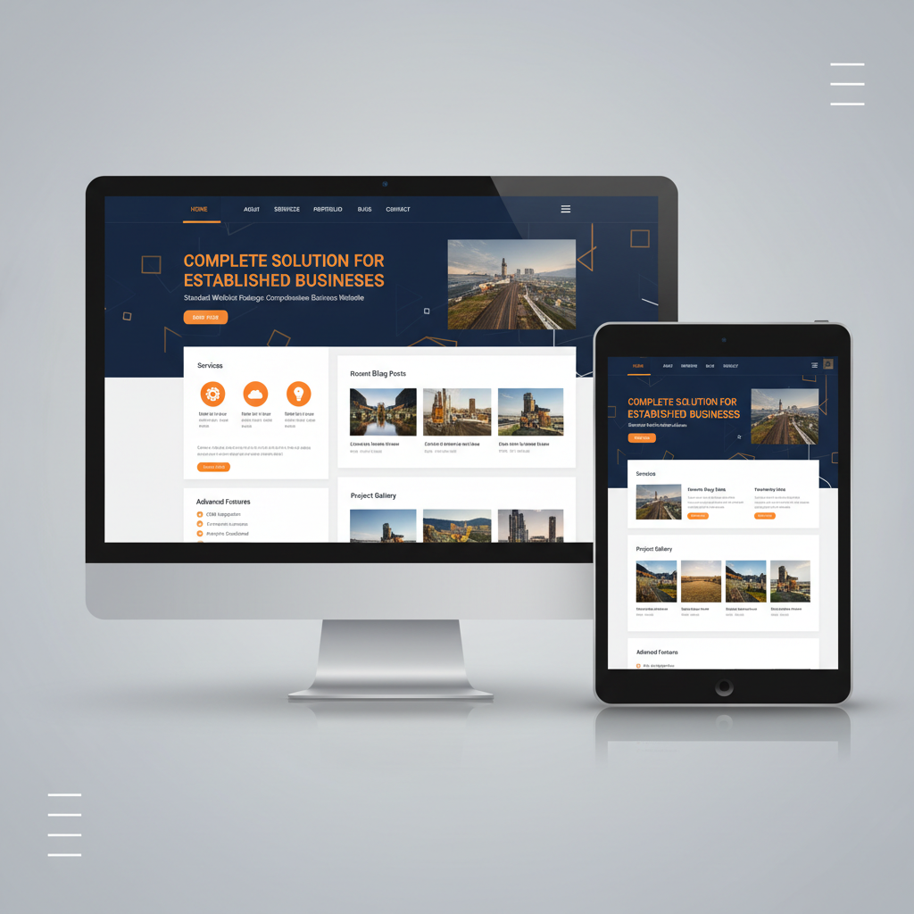 Standard Webseiten-Paket