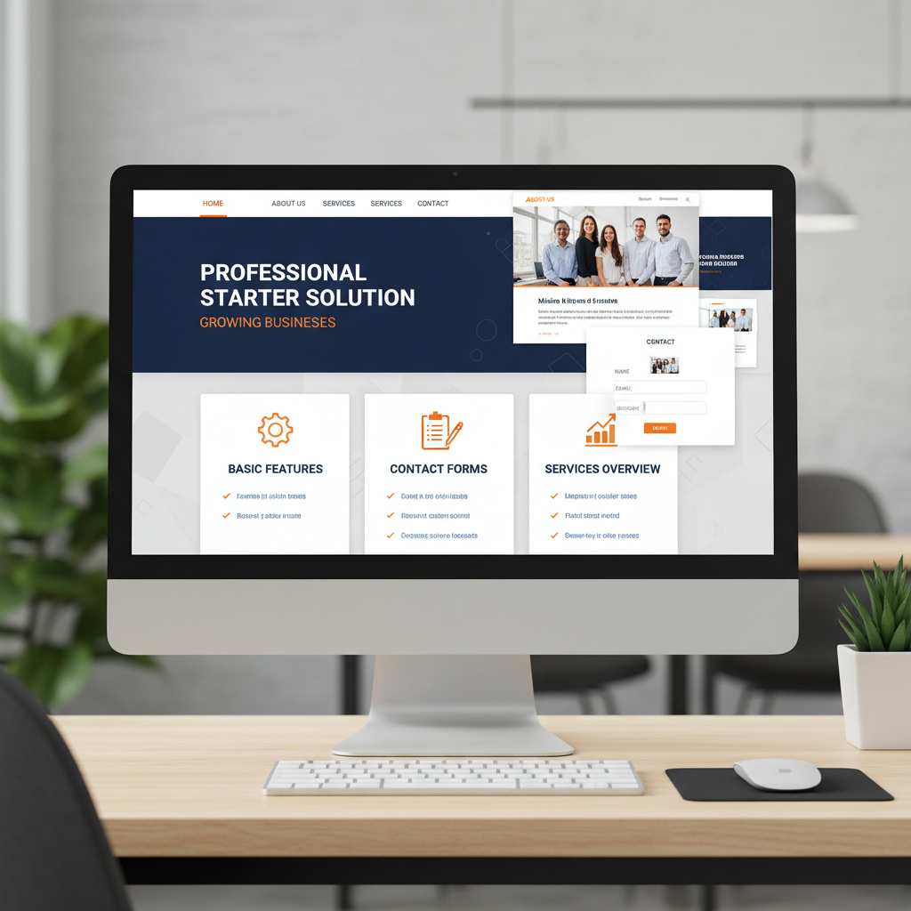 Starter Webseiten-Paket