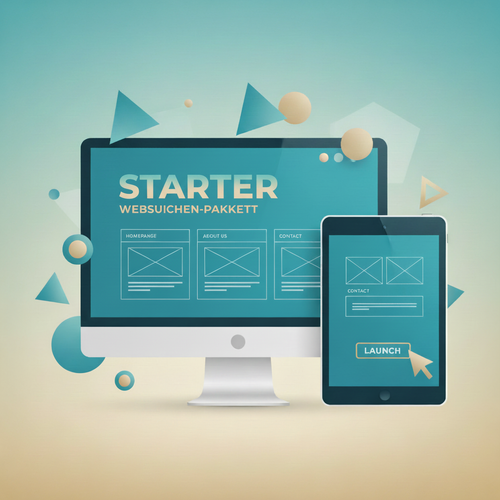 Starter Webseiten-Paket