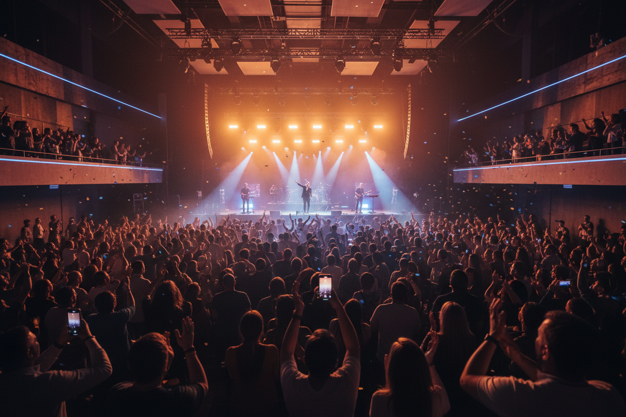 Unterhaltung und Veranstaltungen